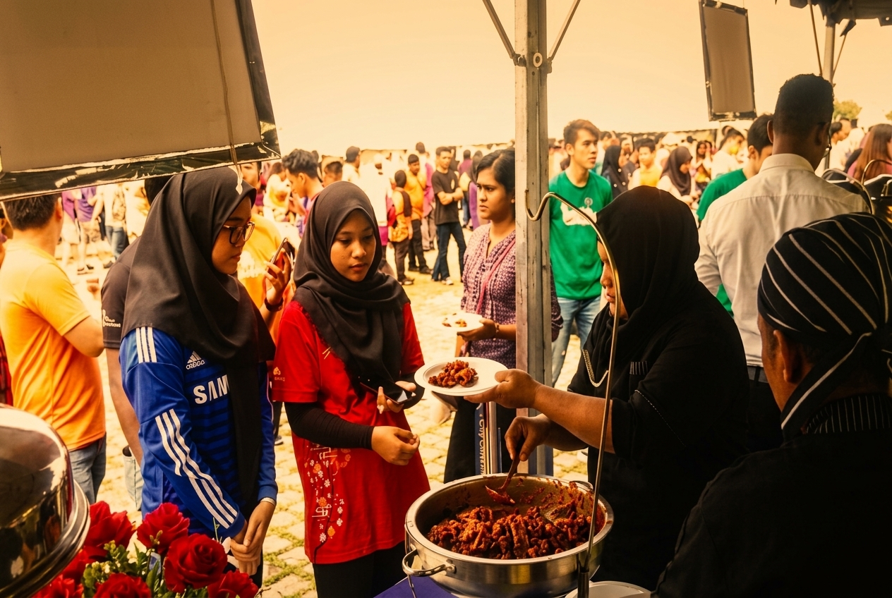 SP Setia 7,000 Pax Mega Event